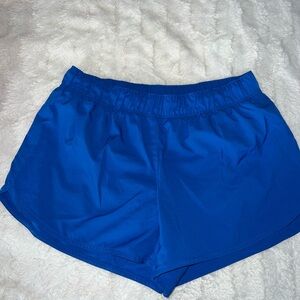 Old Navy Women's Bright Blue Athletic Shorts